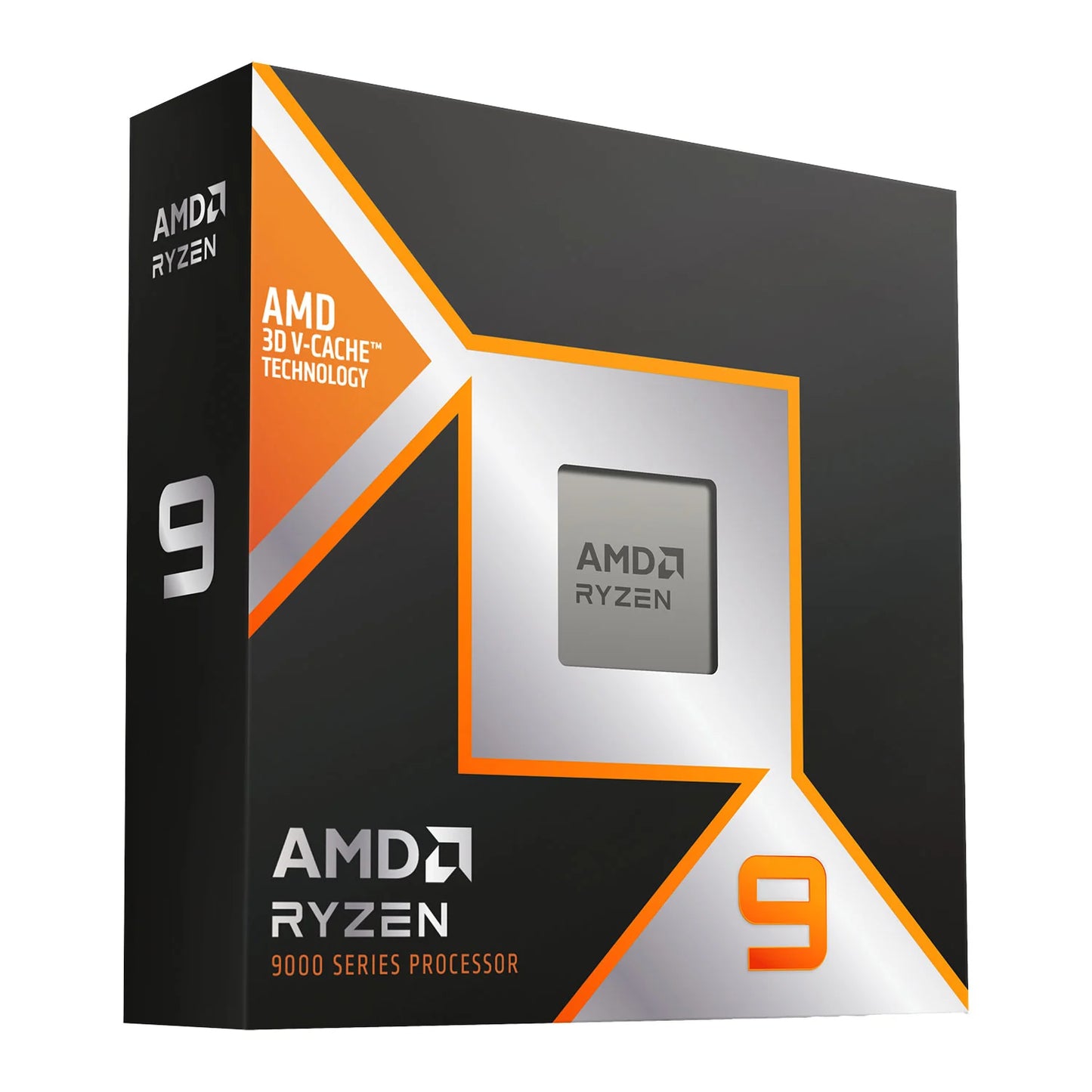 AMD Ryzen 9 9950X3D Box