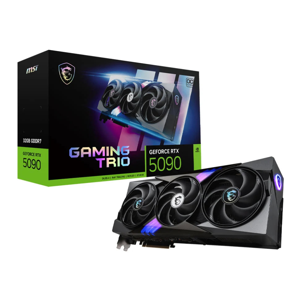 MSI GeForce RTX 5090 32GB GAMING TRIO OC