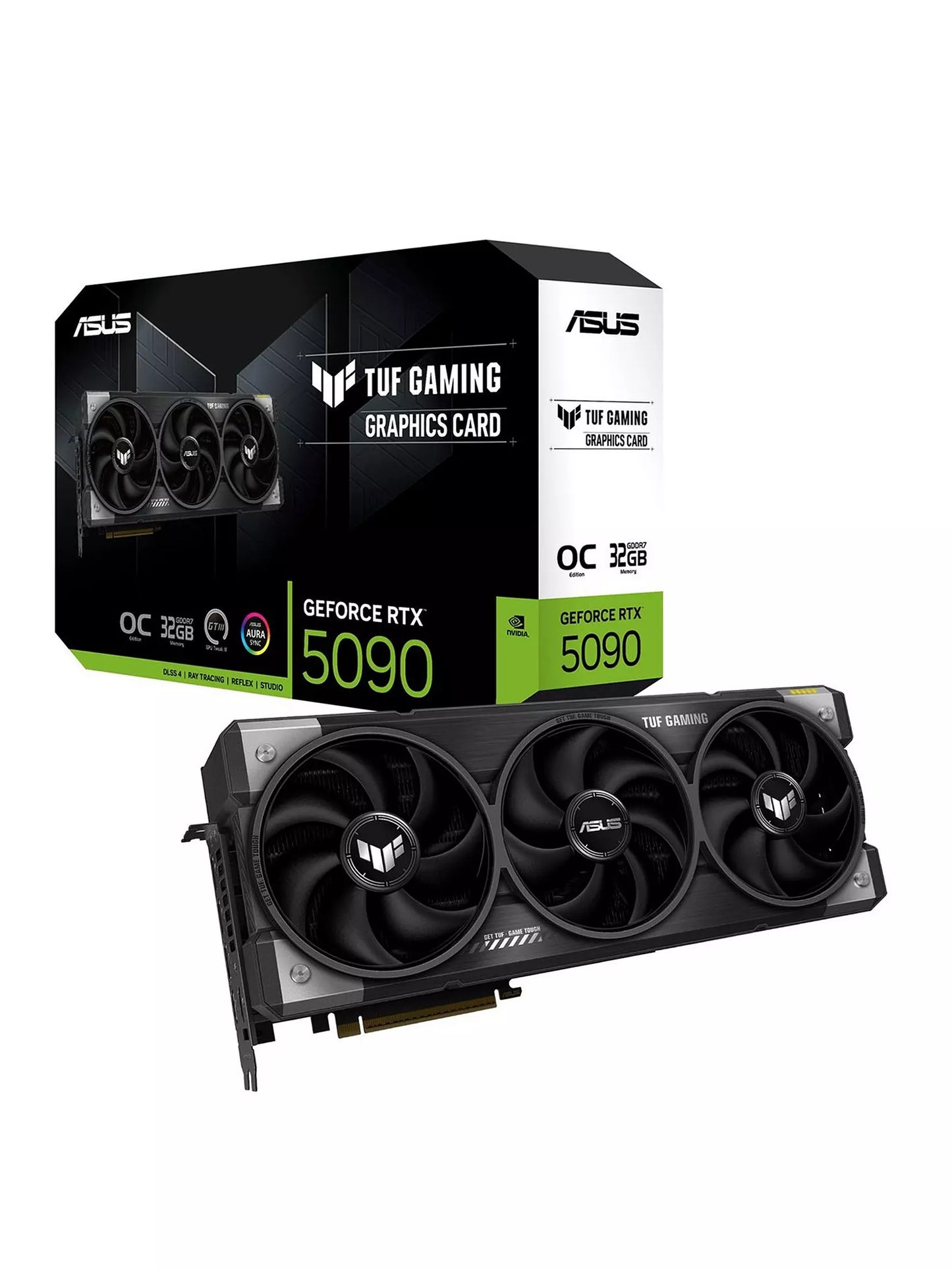 ASUS TUF Gaming GeForce RTX 5090 32GB OC Edition